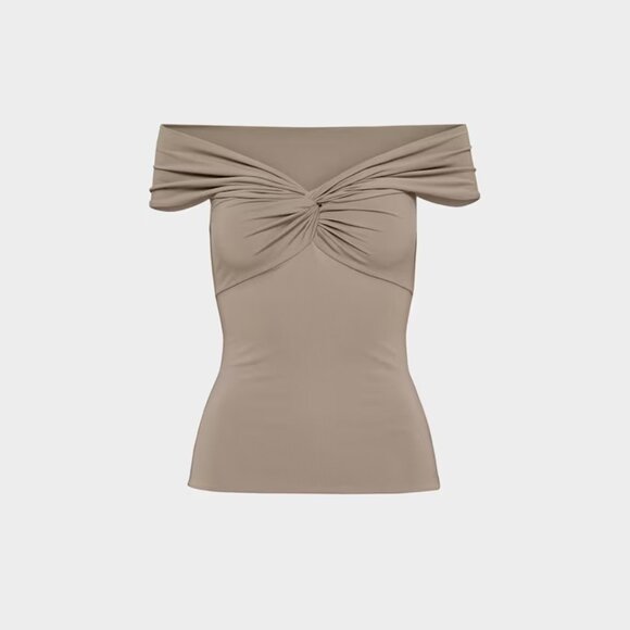 Original Contour Twist Off-shoulder Top - Picture 2 of 4